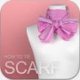 [아이폰 무료 앱] How to Tie a Scarf for iPhone free