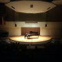 Pianist Asher Armstrong performing at Walter Hall, University of Toronto