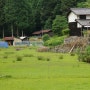 일본우지 뵤도인가는길, 작은 시골마을의 정취