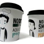 종이컵인쇄 - 테이크아웃컵 디자인과 패키지 디자인이 카페를 변화시킨다! 카페를 디자인하다!