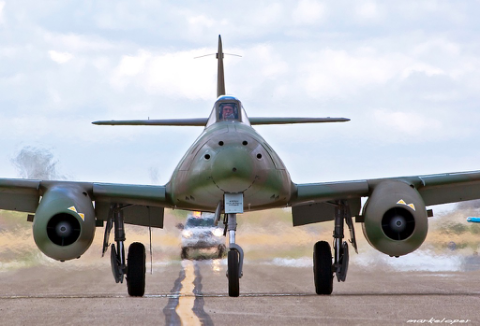 Messerschmitt Me 262 Schwalbe (