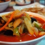 인천만수동맛집 더짬뽕(The 맛있는 짬뽕), 탕수육과 고추잡채