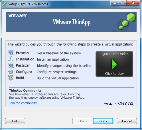 [Windows][Virtualization] VMware ThinApp - Portable 제작 도구 (Update ...
