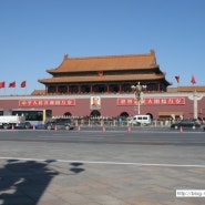 중국 베이징 천안문 광장!!
