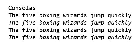 FONT : consolas (코딩 전용 폰트) : 네이버 블로그