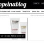 프랑스 파워블로거 hope-inablog / SunnySIde VIP bb cream review
