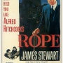[로프] Rope (1948) : 실제 사건을 모티프로 하는 서스펜스의 걸작