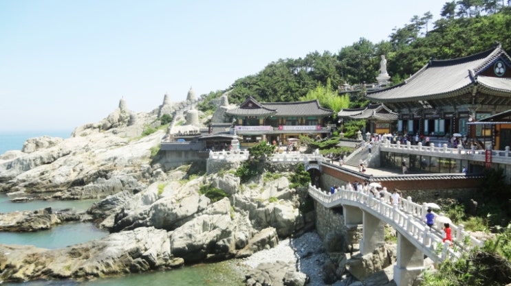 부산여행 :: 바다와 가장 가까운 사찰 해동 용궁사 : 네이버 블로그