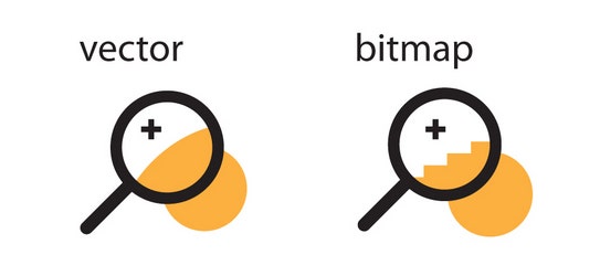 비트맵(bitmap)과 벡터(vector)이야기 : 네이버 블로그