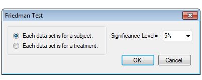 Friedman Test : 네이버 블로그