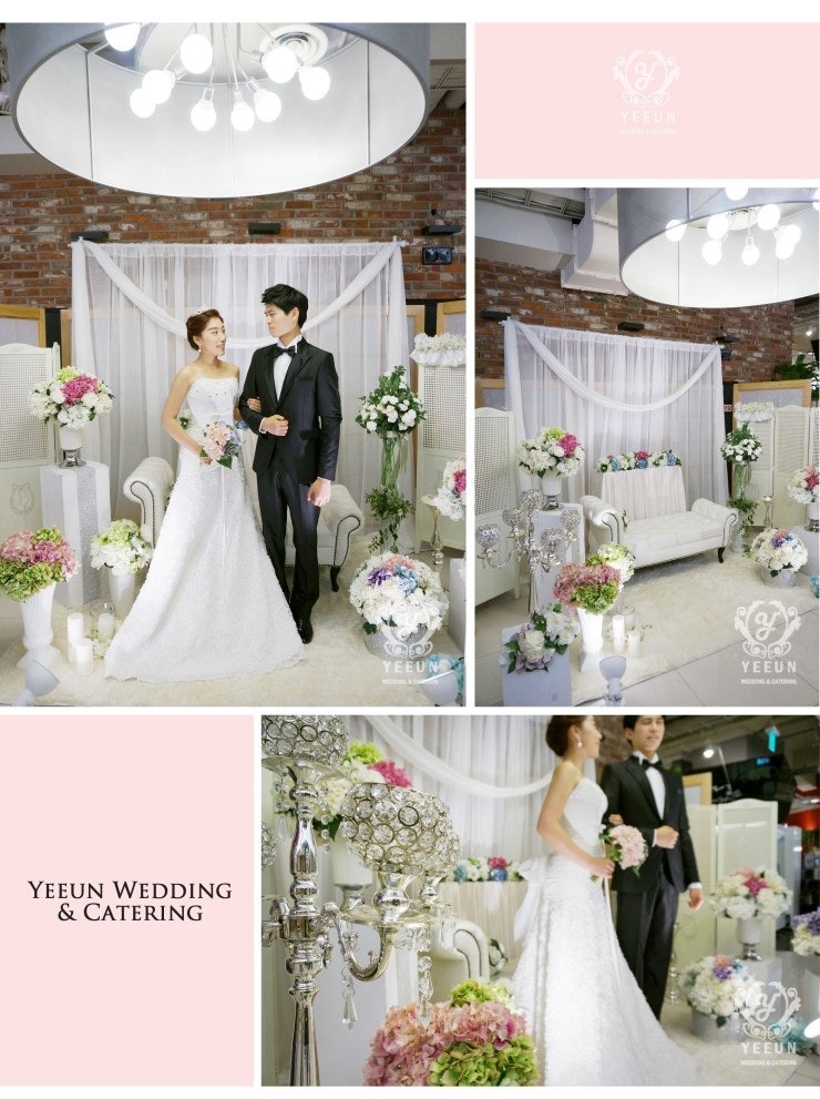 강남에서 여는 나만의 결혼식, 1일 1팀 이보다 더 좋을 순 없다!! 예은웨딩출장부페 : 네이버 블로그