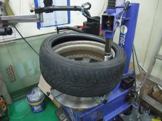 [휠] 기아 모하비 OTTO st. 22인치 & 한국타이어 벤투스 ST (Ventus ST) RH06 265/45R22 장착 ...