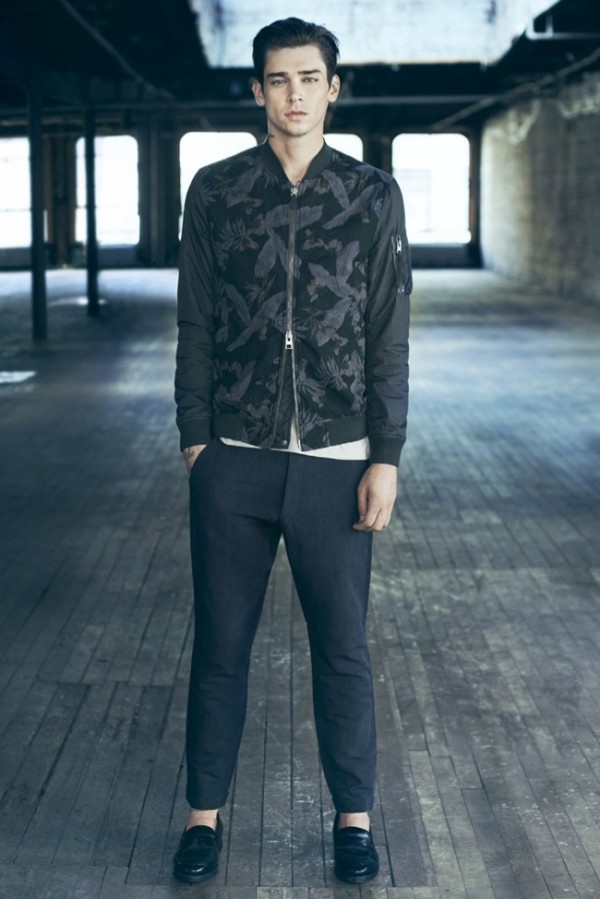 Cole Mohr Models AllSaints Spring/Summer 2014 : 네이버 블로그