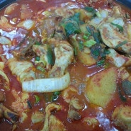 통통식당 닭도리탕과 찜닭 배달