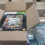 XBOX360 Grand Theft Auto 5 (GTA 5) Collector's Edition 오픈케이스