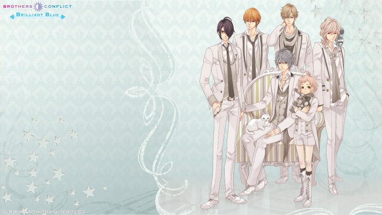 Psp게임 Brothers Conflict Brilliant Blue 아즈사 나츠메 공략 후기 네타 많음 네이버 블로그