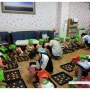 인천 어린이 쿠키체험 > 인천 공립 고잔어린이집 친구들의 오렌지쿠키만들기