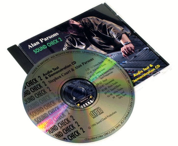 Sound Check - Alan Parsons Audio Test and Demonstration CD 2 [울림