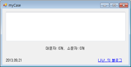 [vb.net] myCase simple Example : 네이버 블로그