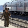 북한 라진 - 러시아 하산 철도(북러철도) 재개통