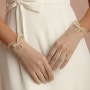 웨딩 글로브스 - short lace gloves