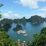 베트남 여행기, 하롱베이 띠톱섬 전망대에서