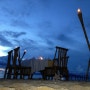 코코비치에서나 할 수 있는 해변에서의 로멘틱 디너^^