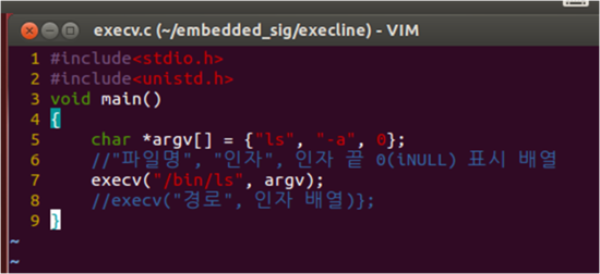 exec 계열 함수 예제와 실습 : 네이버 블로그