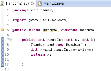 [자바(JAVA)] Random nextInt : 네이버 블로그