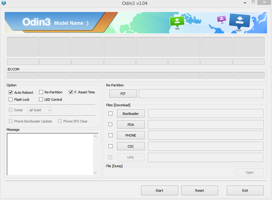 Odin 3.04 첨부파일 : 네이버 블로그