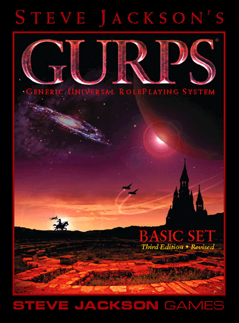 겁스(GURPS, Generic Universal RolePlaying System) - 범용규칙의 어려움 : 네이버 블로그
