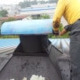 밴추레이터청소및 지붕 기름세척