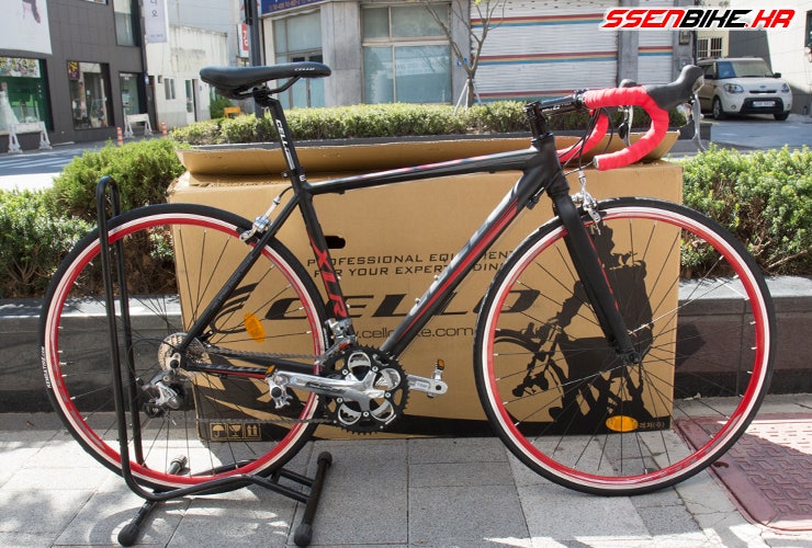 [원주 자전거] 2013 첼로 XLR 105 (블랙/레드) 2013 Cello XLR 105 [원주 로드 자전거 쎈바이크