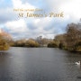 [런던 여행] 여행의 쉼표, 가을의 향기가 느껴지는 세인트 제임스 파크(St James's Park)
