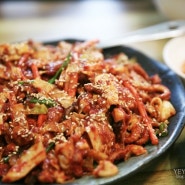 솔마루 쭈꾸미 볶음, 광주 쌍촌동 한국병원 맛집