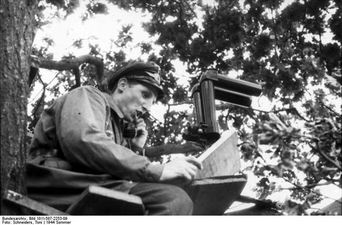 독일군의 토끼귀 페리스코프를 노획한 소련군[WW2 Soviet Army Captured German Army Rabbit ear ...