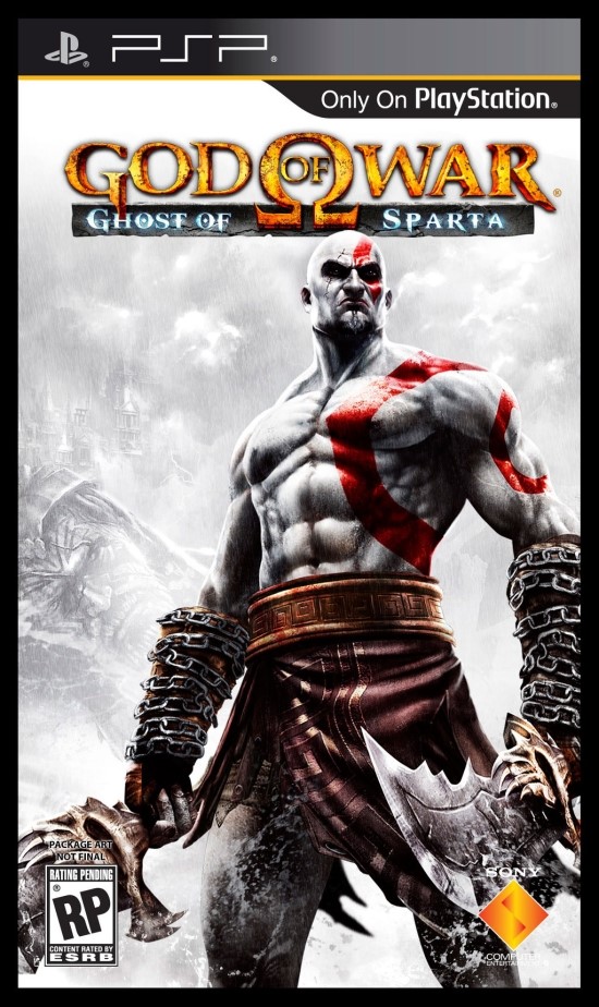 God Of War Ghost Of Sparta - UCES01401