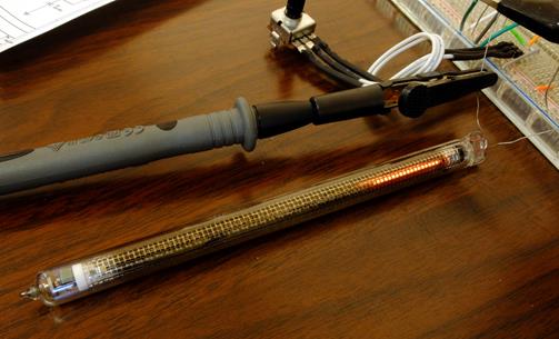 Nixie Tube 시계 제작 - IN-9 Nixie Bargraph : 네이버 블로그