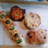 상수동 카페스톡홀름 커피와 우스블랑 빵!