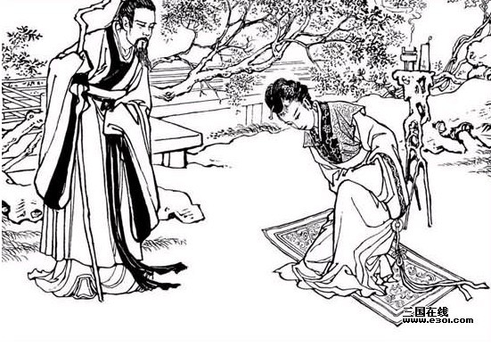 [그림] 삼국지 인물화 : 네이버 블로그