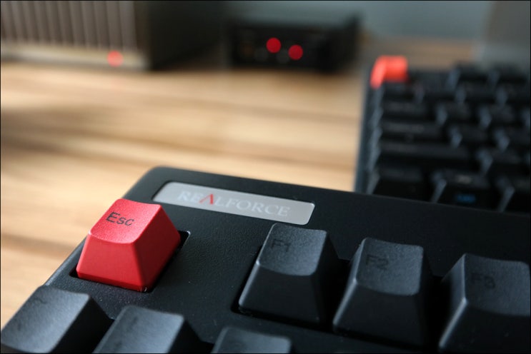 리얼포스(realforce) 87U 키보드 사용기 : 일본 현지 구입 : 네이버 블로그