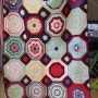 Moorish Mosaic Afghan 무어리쉬 모자익 아프간 담요