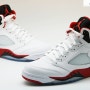 에어조던 5 파이어레드, 조던5 파이어레드,"Fire Red",AIR JORDAN 5 RETRO,136027-120