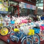 [삼천리 아동자전거] 튼튼하고 멋진 접이식 두발자전거~!!