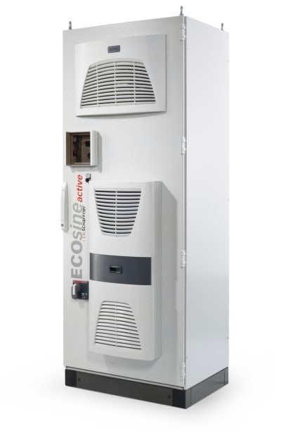 샤프너 그룹(Schaffner Group), ECOsine Active - 690V 시스템을 위한 새로운 고조파 필터 : 네이버 블로그
