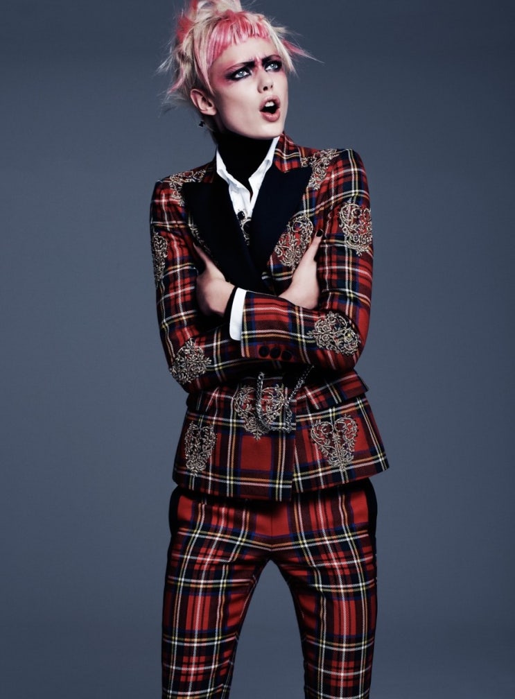 프리다 구스타프슨 Frida Gustavsson, Flair – Fall 2013 by Steven Pan : 네이버 블로그