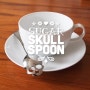 [스푼] 설탕은 악마다!! 를 되새길 수 있도록 도와주는 스푼 - Sugar Skull Spoon