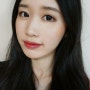 [에스쁘아] 센슈얼 어페어 아이섀도우 아몬드 라무르, 브라우니풀로 아이유 분홍신 메이크업 (음영메이크업)