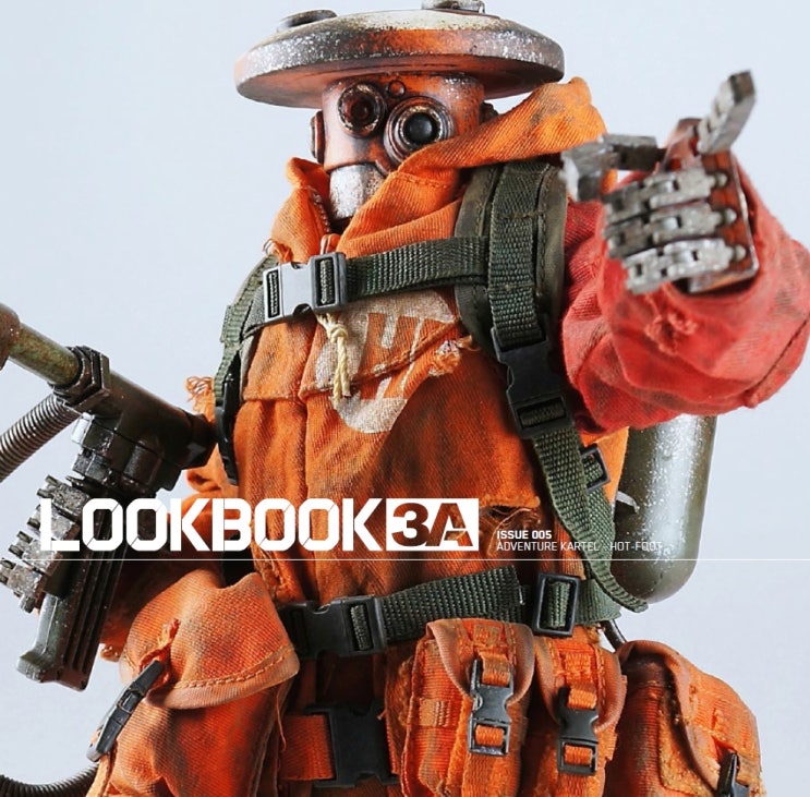 3A Adventure Kartel: Hot-Foot - 1/6th Scale Collectible Figure : 네이버 블로그