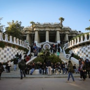 12일 바르셀로나 가우디의 전원주택, 구엘 공원 (3)